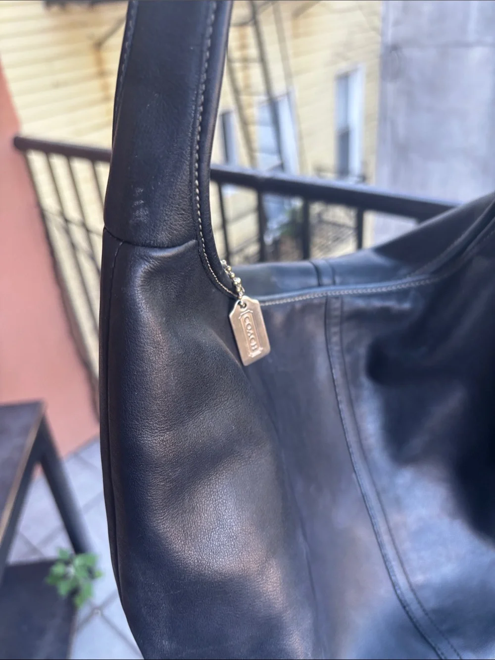 Vintage Coach Ergo Hobo Bag - 9221